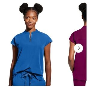 Healing hands scrub top XS